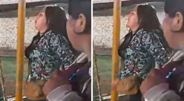 El hecho ocurrido en Trujillo conmocionó a los asistentes del lugar.