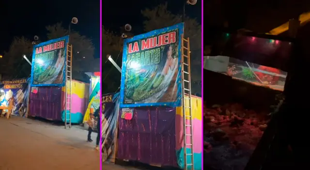 ¡Increíble! El circo ofreció la peculiar atracción en México. ¡Increíble! El circo ofreció la peculiar atracción en México.