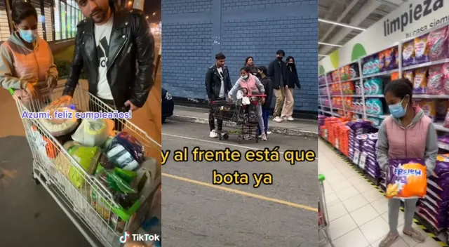 La señora pidió que las autoridades les dé facilidades en trabajar La señora pidió que las autoridades les dé facilidades en trabajar