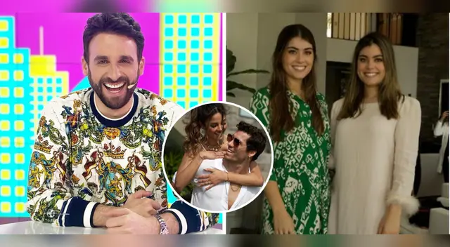 Rodrigo González raja de Luciana Fuster.