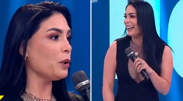 Evelyn Vela revela que está ilusionada.