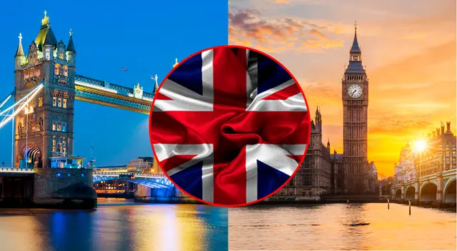 Principales monumentos de Londres.