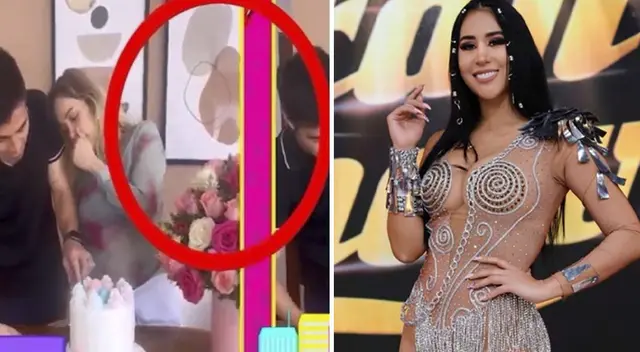 Melissa Paredes habría grabado toda la revelación del sexo del bebé de Ale Venturo y Rodrigo Cuba.
