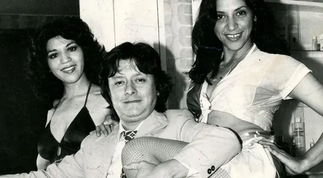 Adolfo Chuiman: Así lucía el actor en los 80's, a su lado aparece Betina Oneto. Adolfo Chuiman: Así lucía el actor en los 80's, a su lado aparece Betina Oneto.