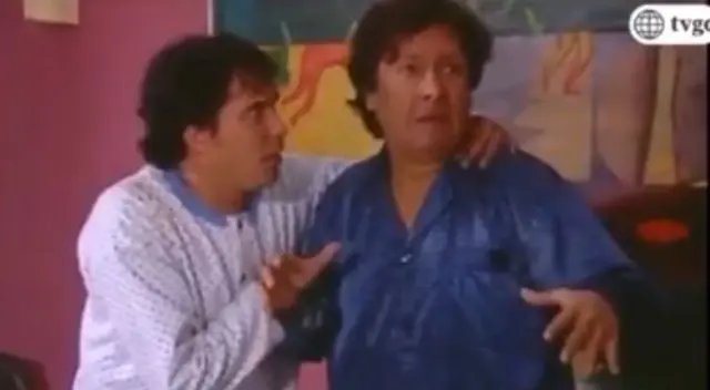 Adolfo Chuiman en "Así es la vida" en el 2007. Adolfo Chuiman en "Así es la vida" en el 2007.