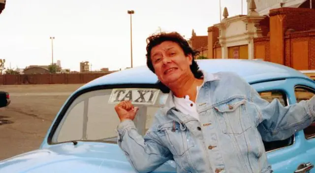 Adolfo Chuiman en el programa "Taxista Ra Ra" a fines de los 90's. Adolfo Chuiman en el programa "Taxista Ra Ra" a fines de los 90's.
