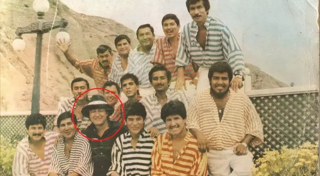 Adolfo Chuiman en su grupo musical "Somos música del Callao" Adolfo Chuiman en su grupo musical "Somos música del Callao"