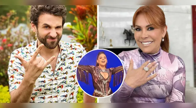 Rodrigo González habla sobre carta notarial de Giuliana Rengifo. Rodrigo González habla sobre carta notarial de Giuliana Rengifo.