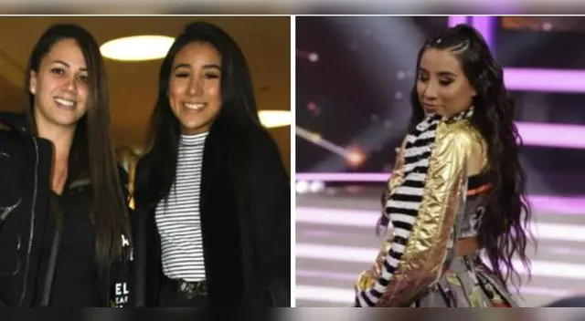 Melissa Klug apoya a Samahara en El Gran Show.