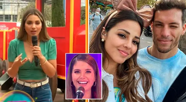 Andrea Arana analizó sorpresa de Luciana Fuster. Andrea Arana analizó sorpresa de Luciana Fuster.