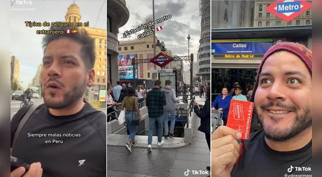 El video es viral en las redes sociales.