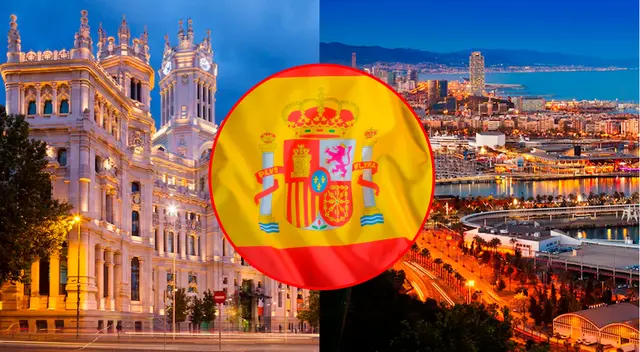 Prinicipales monumentos de España.