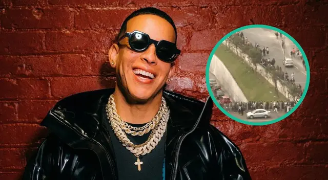 Daddy Yankee en Lima: tomas aéreas muestran largas colas para el concierto en el Estadio Nacional