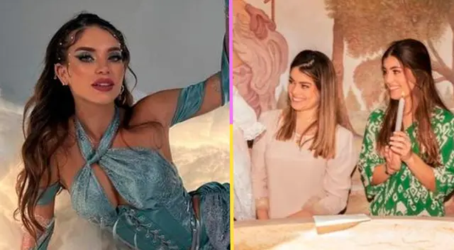 Descubre qué ha pasado entre Flavia Laos y las hermanas de Patricio Parodi.
