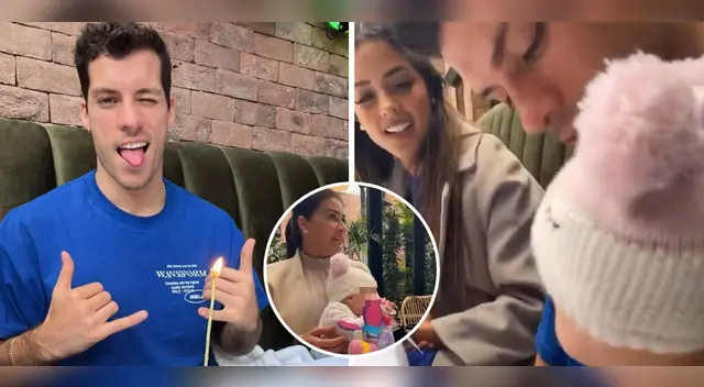 Patricio Parodi celebra su cumpleaños.