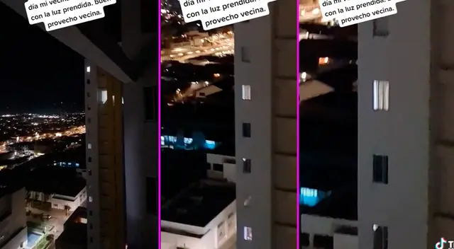 El joven no pudo evitar asomarse a ver qué es lo que sucedía.