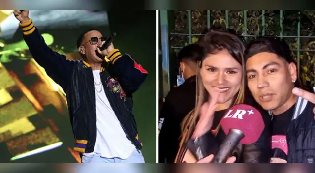 Fans de Daddy Yankee llegan a concierto. Fans de Daddy Yankee llegan a concierto.