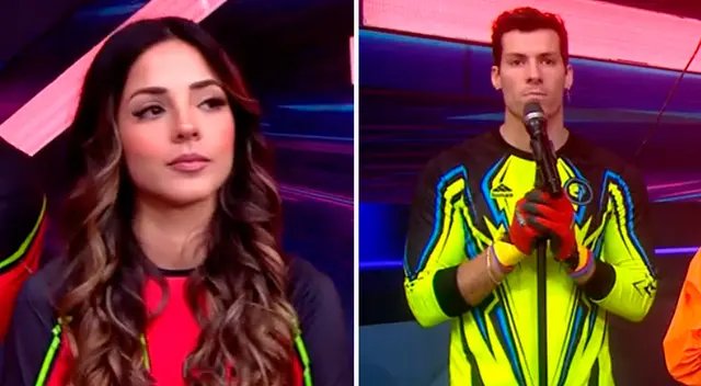 Patricio Parodi no eligió a Luciana Fuster para ser salvada.