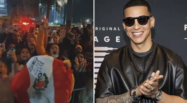 Daddy Yankee recibe aliento y mensajes de amor en hotel.