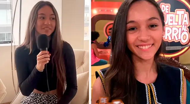 Actriz de 'De vuelta al Barrio' se confiesa.