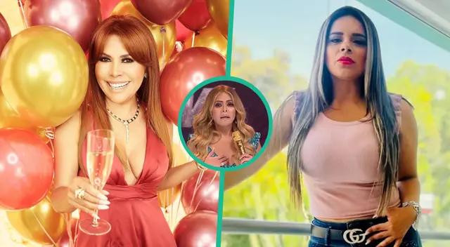 TikTok: ¿fans de Gisela Valcárcel presentan 'prueba' donde Magaly habría llamado "pelandusca" a Giuliana Rengifo?