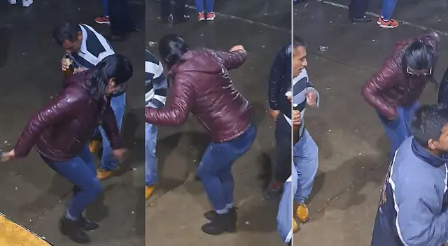 Peculiar baile de la mujer al ritmo de huayno se hizo viral en TikTok.