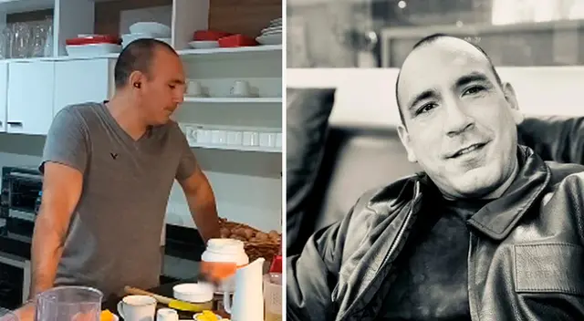 Rafael Fernández se muestra sentimental.