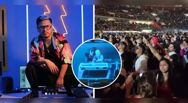 'DJ Peligro' abrió concierto de Daddy Yankee.