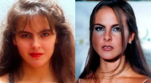 Era 1980 cuando participó como parte del elenco de 'El último escape'.