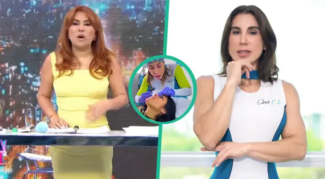 Magaly revela que ‘Dra. Fit’ le pidió datos de personas que la denunciaron y lanza amenaza: “Respuesta mía, tendrán”