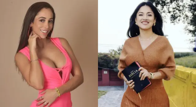 Olinda Castañeda y Katy Jara se unen gracias a Dios