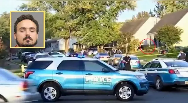 Cuatro peruanos fueron asesinados en una casa de Woodbridge, Virginia, Estados Unidos.