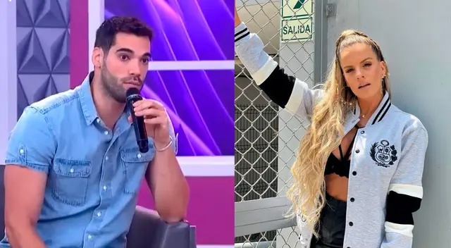 Guty Carrera confirma que nombre de su libro es frase que le dijo a Ale Baigorria Guty Carrera confirma que nombre de su libro es frase que le dijo a Ale Baigorria