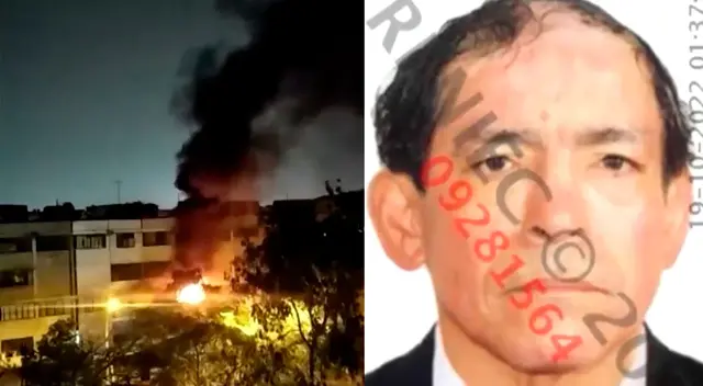 Sujeto incendia por tercera vez su departamento.