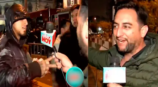 Miguel Trauco maltrató a reportero Oswaldo Artega y su 'amigo' lo amenaza