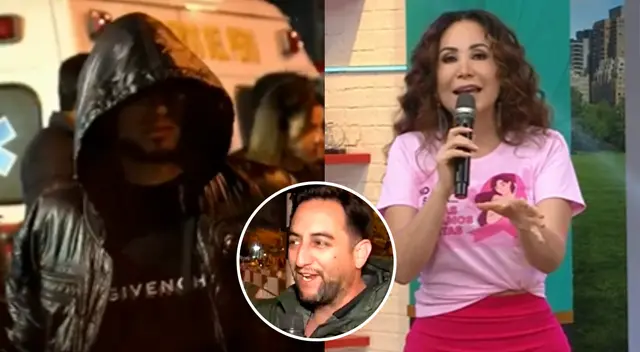 Janet Barboza furiosa con Miguel Trauco por tratar mal a reportero de América Hoy Janet Barboza furiosa con Miguel Trauco por tratar mal a reportero de América Hoy