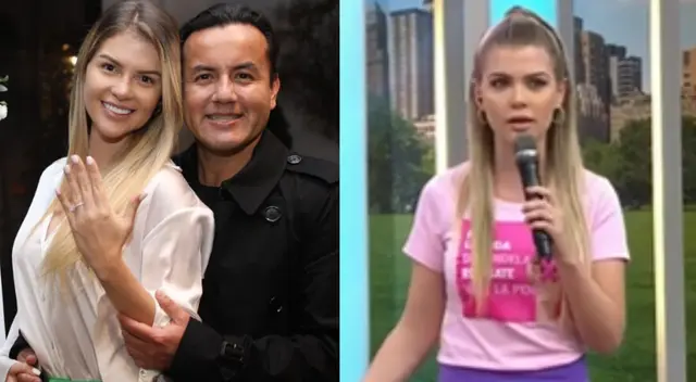 Brunella Horna revela que seguidores le piden que respete a Richard Acuña y ya no use vestidos Brunella Horna revela que seguidores le piden que respete a Richard Acuña y ya no use vestidos
