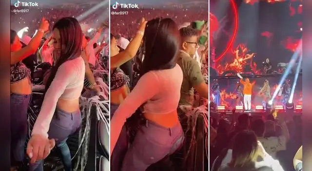 La escena se ha vuelto vral en las redes sociales.