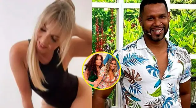 Giselo cuestiona manera de vestir de Johanna San Miguel Giselo cuestiona manera de vestir de Johanna San Miguel