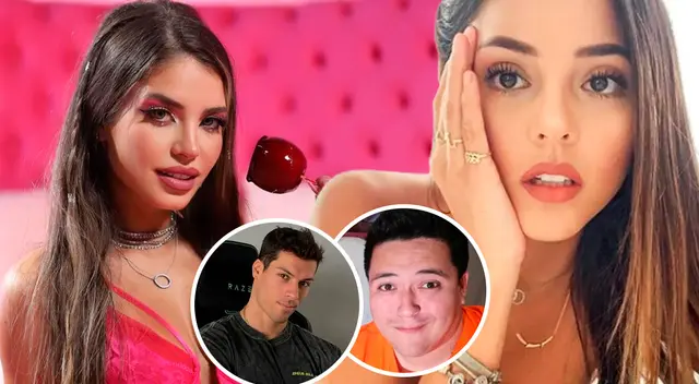 Luciana Fuster festeja cumpleaños a Pato Parodi.