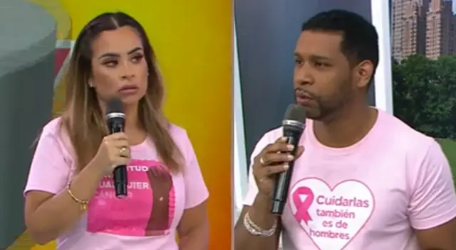 Ethel Pozo delata a Giselo y deja entrever que esta soltero Ethel Pozo delata a Giselo y deja entrever que esta soltero