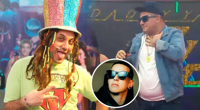 Kurt Villavicencio se mandó con todo y fue Daddy Yankee.