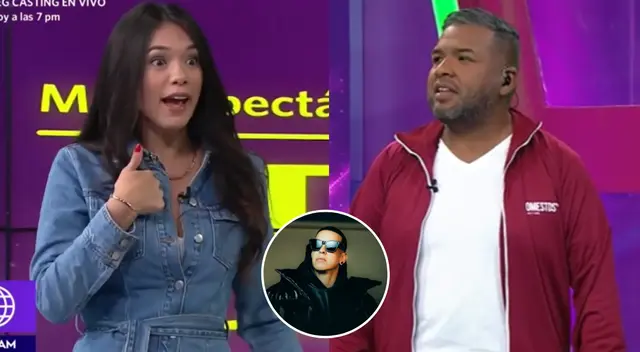 Choca Mandros le recuerda a Jazmín Pinedo que trató de usar canje para conseguir entradas de Daddy Yankee Choca Mandros le recuerda a Jazmín Pinedo que trató de usar canje para conseguir entradas de Daddy Yankee