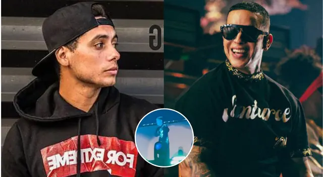 Patricio Quiñones saludó al público peruano en concierto de Daddy Yankee