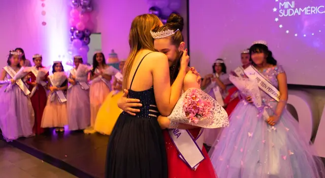 Certamen de belleza mini Sudamérica 2022. Certamen de belleza mini Sudamérica 2022.
