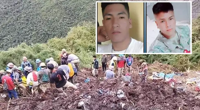 Hermanos sobrevivieron tras quedar sepultados por lodo y piedras. Necesitan ayuda.