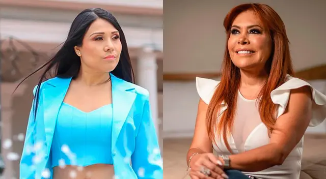 Magaly Medina tuvo una acalorada entrevista con Tula Rodríguez.