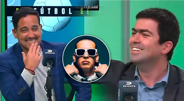 Óscar del Portal entró en un ataque de risas.