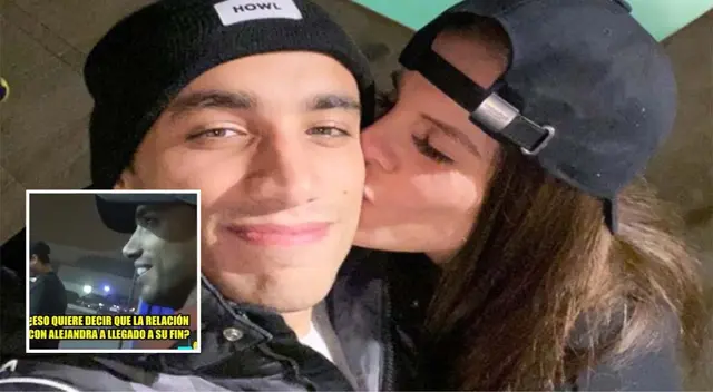 Alejandra Baigorria y Said Palao más unidos que nunca. Alejandra Baigorria y Said Palao más unidos que nunca.