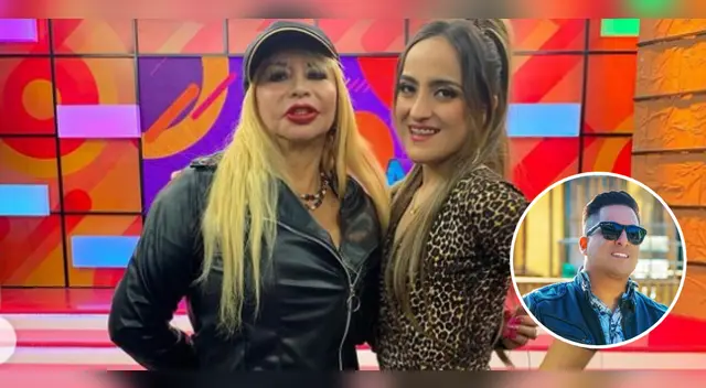 Mafer Portugal feliz con Susy Díaz.